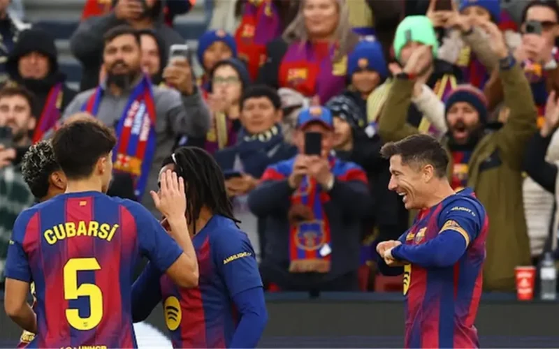 تغيرات في ترتيب هدافي الدوري الإسباني بعد ثلاثية برشلونة أمام أتلتيك بلباو